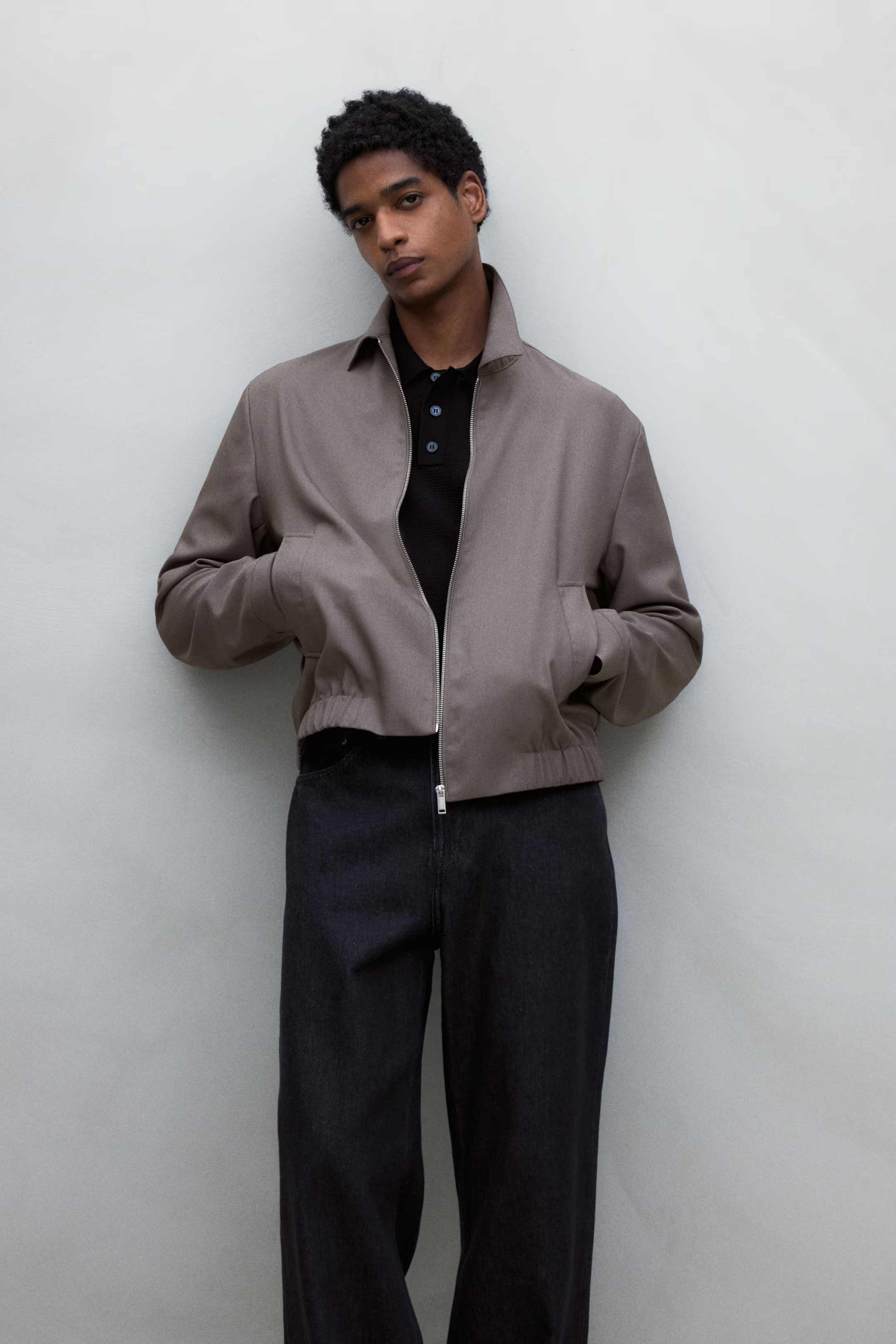 Regular Fit Twill jacket | H&M (UK, MY, IN, SG, PH, TW, HK)