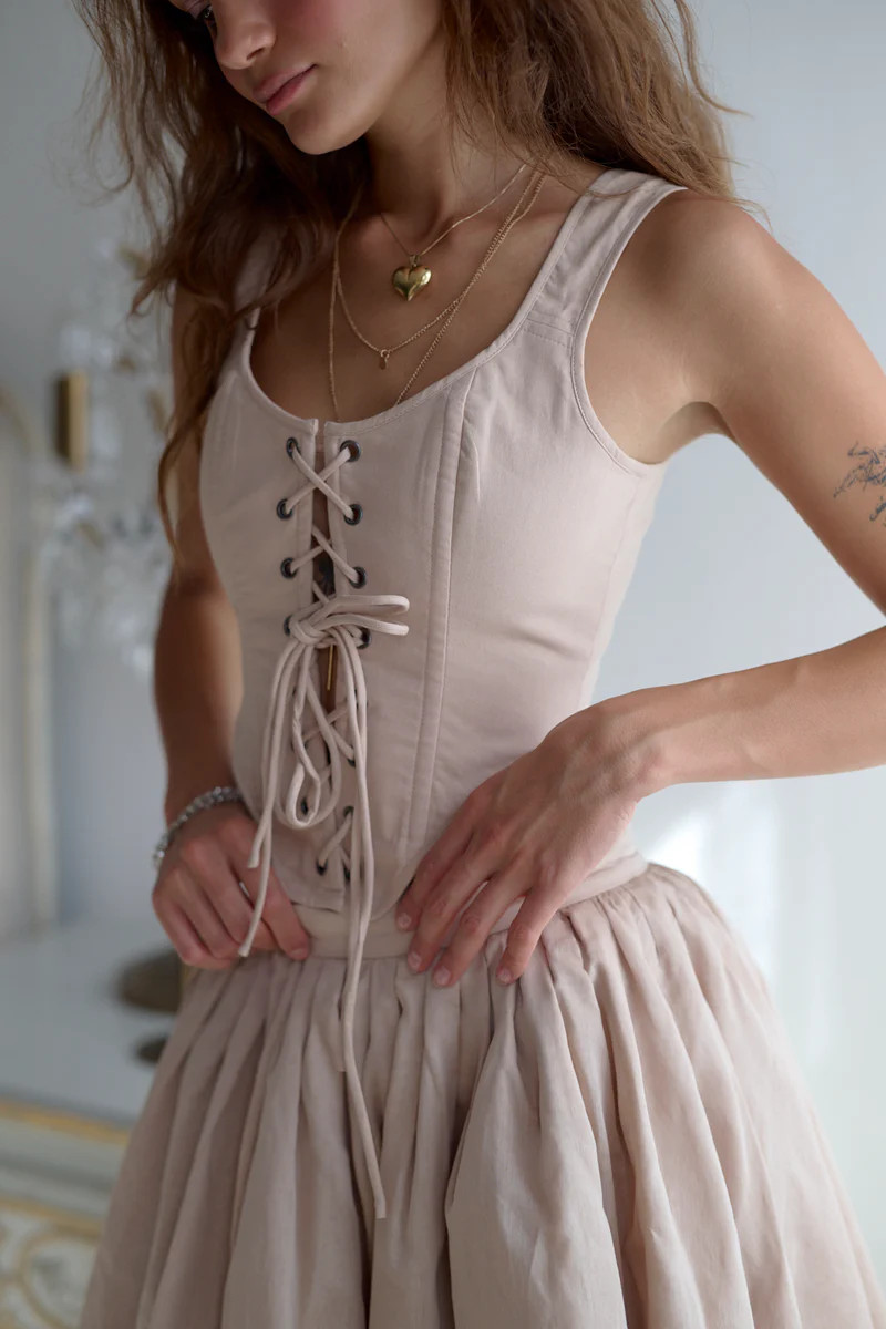 The Sparrow Duchess Corset | Selkie Collection