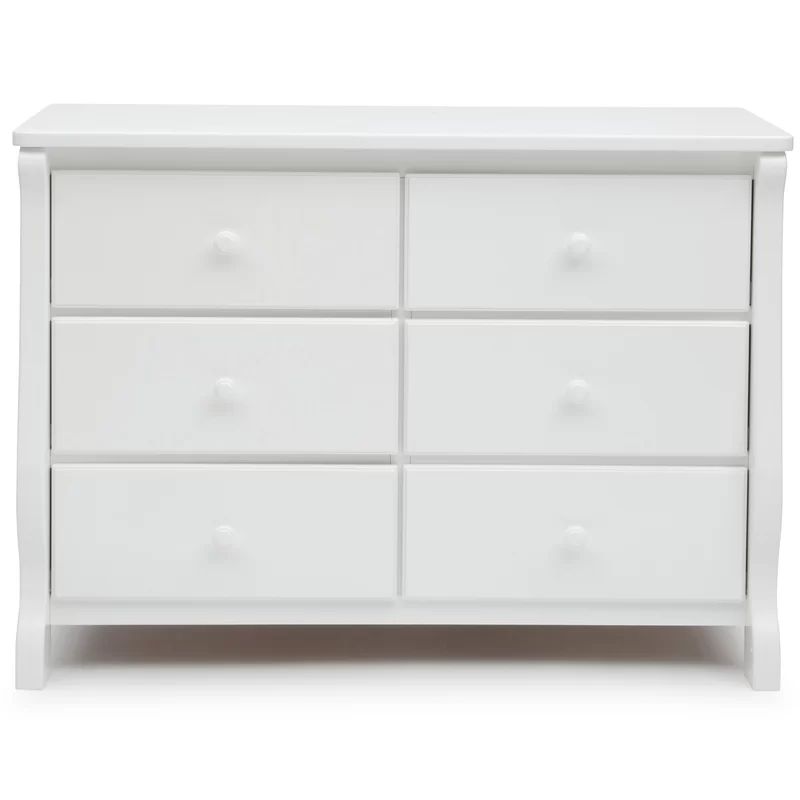 Universal Double Dresser -Made of Solid Woods | Wayfair North America