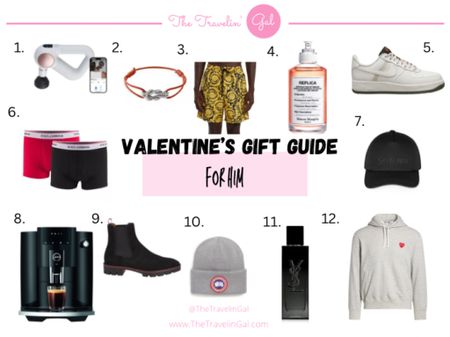 #Valentine’sDay
#GiftGuide 
#ValentinesGiftguide
#ValentinesDayGiftguide
#GiftGuideForHim
#GiftsForHim
#GiftIdeasForHim



#LTKSeasonal #LTKGiftGuide #LTKfindsunder100