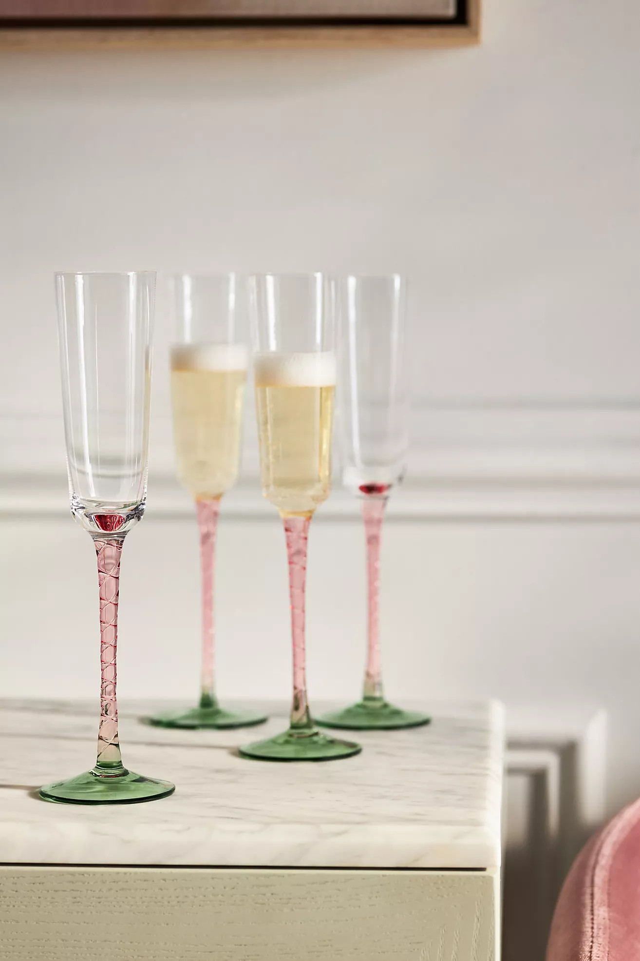 Margot Flutes, Set of 4 | Anthropologie (US)