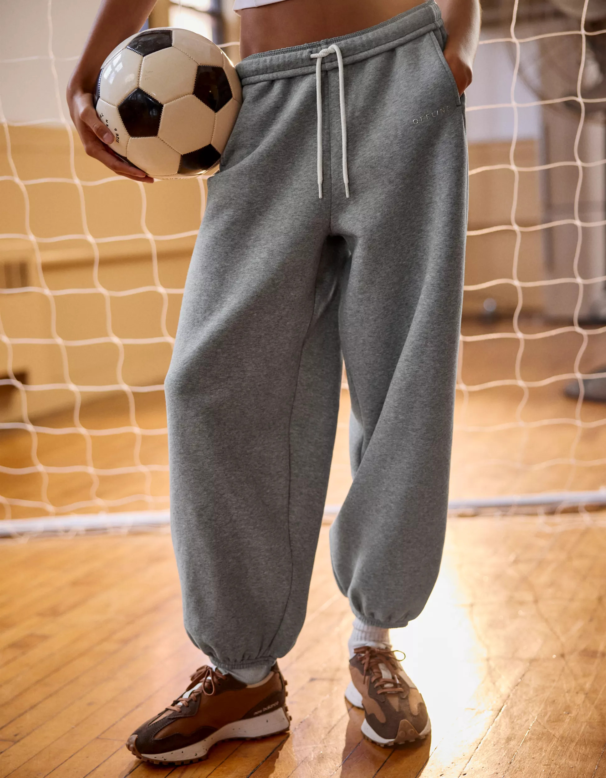 OFFLINE By Aerie Cloud Fleece Baggy Jogger | Aerie