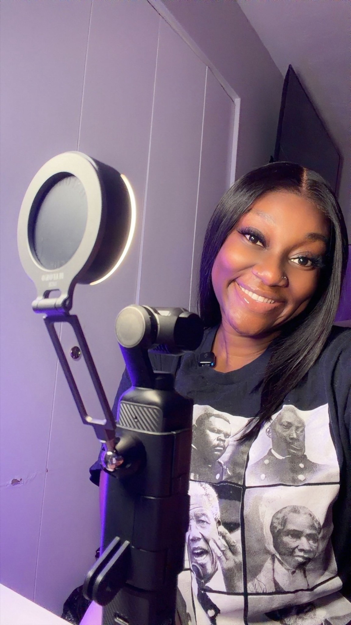 Content day essentials. Filming setup linked on LTK.

#LTKvlog #LTKdayinmylife #LTKU