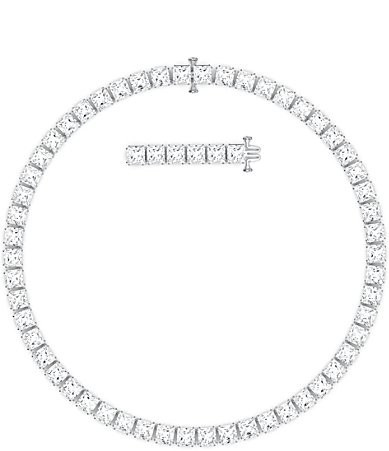 Swarovski Millenia Crystal Collar Necklace - Crystal | Dillard's