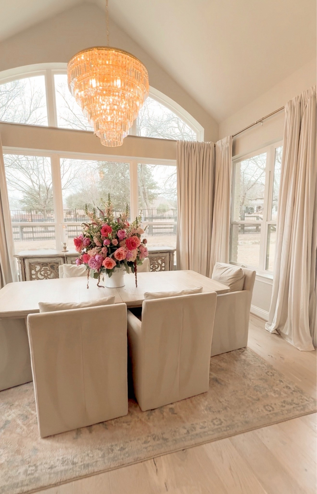 #Ad I found the perfect pieces for home during Wayfair’s Black Friday in July—save up to 80% with free shipping sitewide, July 23–27. My exact curtains are linked below 🤍 @Wayfair #WayfairPartner #Wayfair