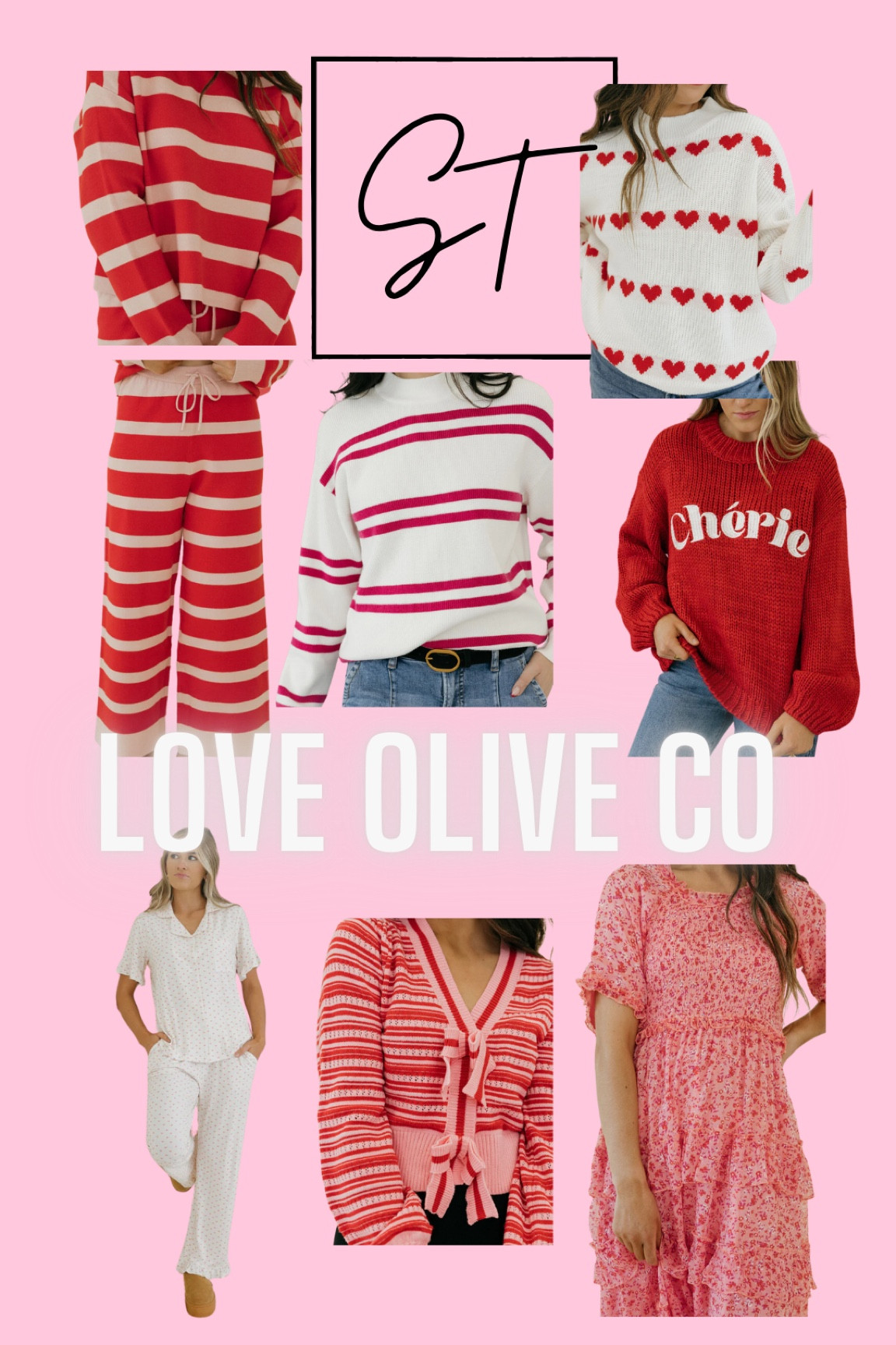 Valentine’s Day outfit ideas! Super comfy and perfect for a date or hanging around home. 

#LTKSeasonal #LTKGiftGuide #LTKStyleTip