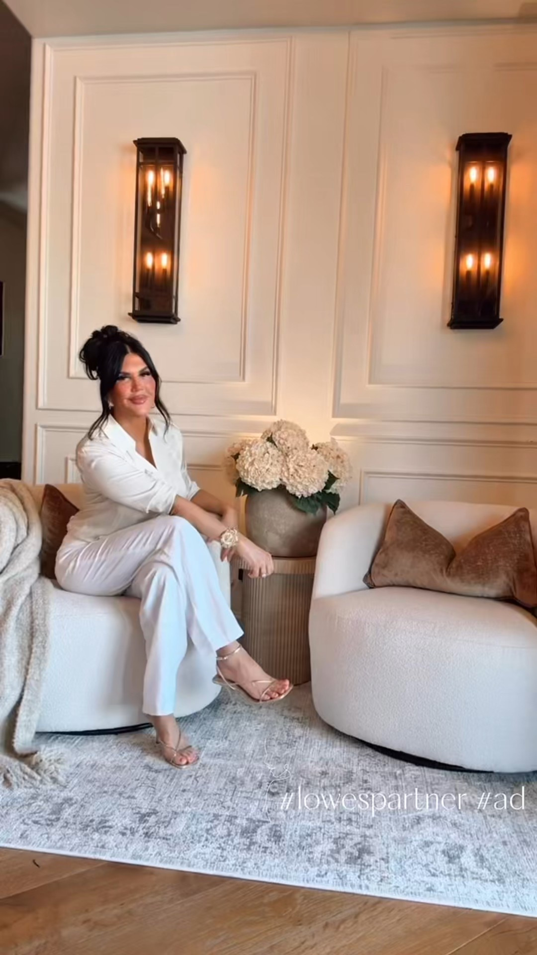 #ad - I found the most beautiful rug at Lowe’s this weekend! #ad This low pile, soft Neutral rug is perfect for my sitting area. The color really lightens the space up and makes it feel like Spring. It has the most Beautiful grays, rusts, creams and whites.

#LowesPartner #ad @loweshomeimprovement #neutralrug #arearug #springdecor #homedecor #interiordesogn


#LTKU #LTKStyleTip #LTKHome