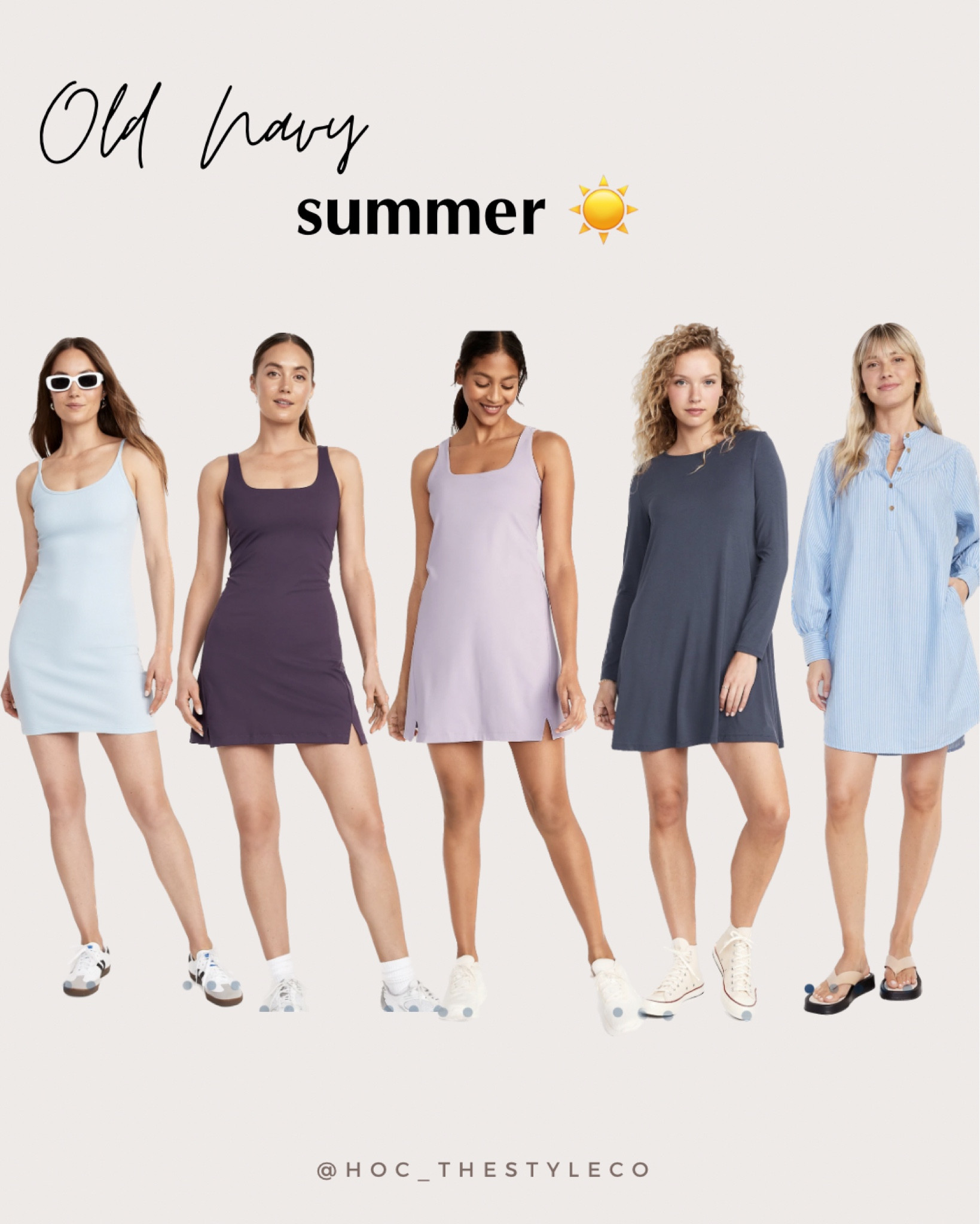 Old Navy Dresses 
Summer ☀️

-CJ 

#LTKSeasonal #LTKsalealert #LTKFind