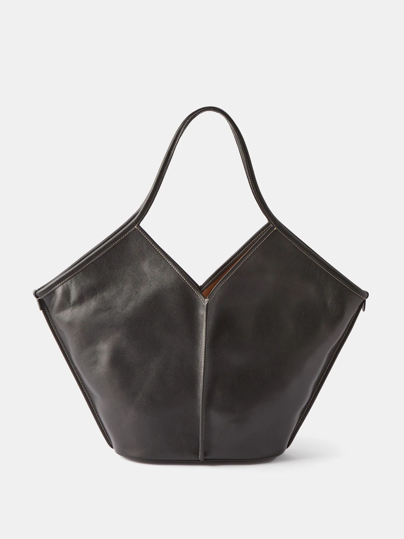 Calella leather tote bag | Matches (EU)