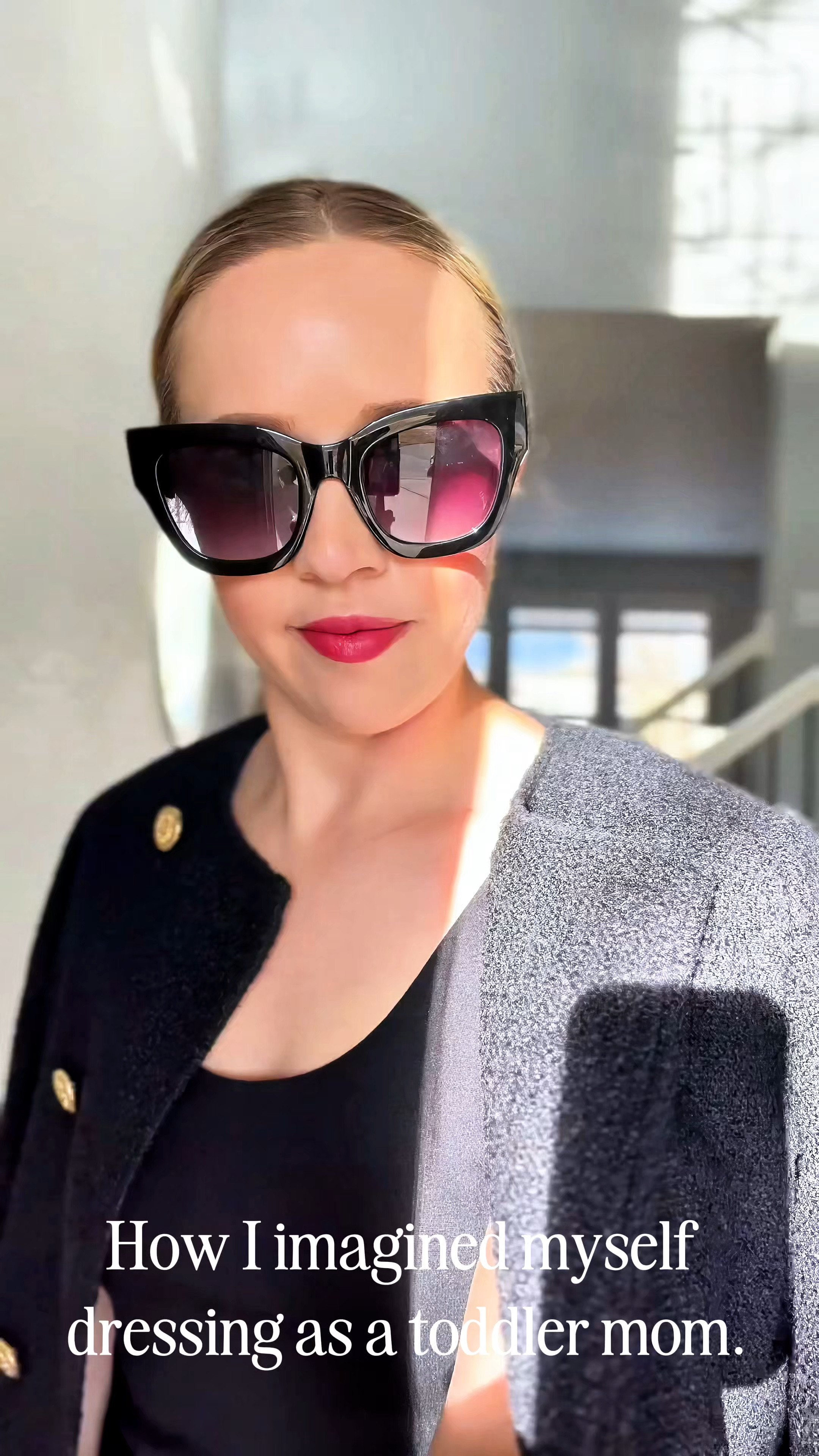 Dressy vs casual! Sized down to xs petite in this collarless tweed jacket. Petite ponte black dress fit tts, chocolate satin ballet flats fits tts and are only stocked in a few sizes, so I’m linking similar options. Black straight leg pants fit tts. Exact adidas sneakers fit tts and similar wrap coats. Exact tote, cross body bag, sunglasses, and belt. 

Petite outfit, black dress, mom outfit, winter outfit, petite style 

#LTKPetite #LTKWatchNow #LTKStyleTip