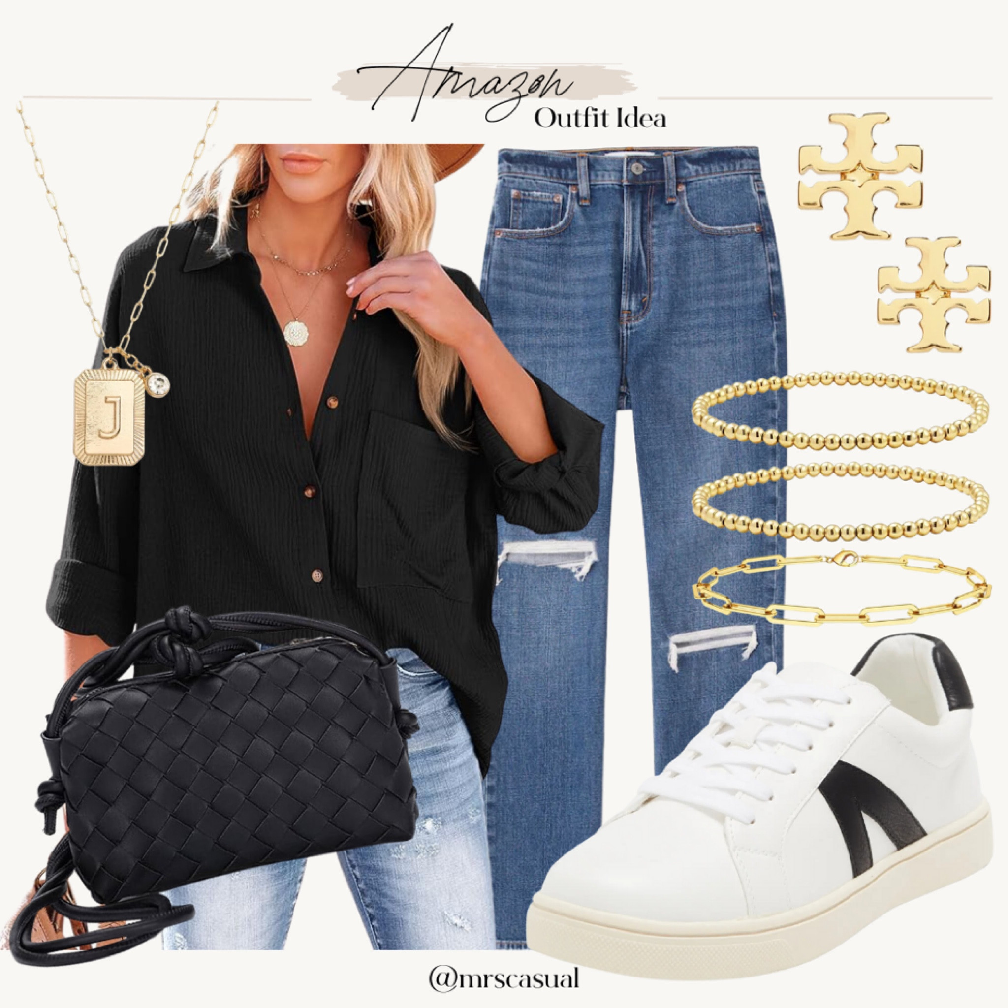 Perfect amazon button down top for Fall 

#LTKstyletip #LTKunder50 #LTKSeasonal