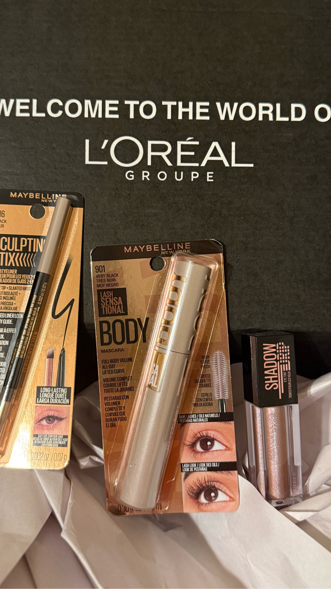 #GiftedbyMaybelline Maybelline gifted me with the ultimate mega trip including their viral Body Mascara, Sculpting Stix for your brows, & shadow tint with shimmer for your eyelids! Perfect for quick morning routines & for your travel makeup bag! 

#LTKTravel #LTKBeauty #LTKWorkwear