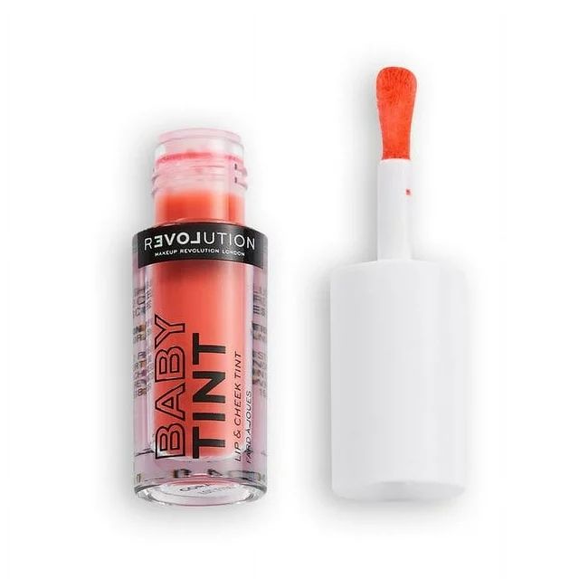 Relove by Revolution Baby Tint Lip & Cheek Tint - Coral | Walmart (US)