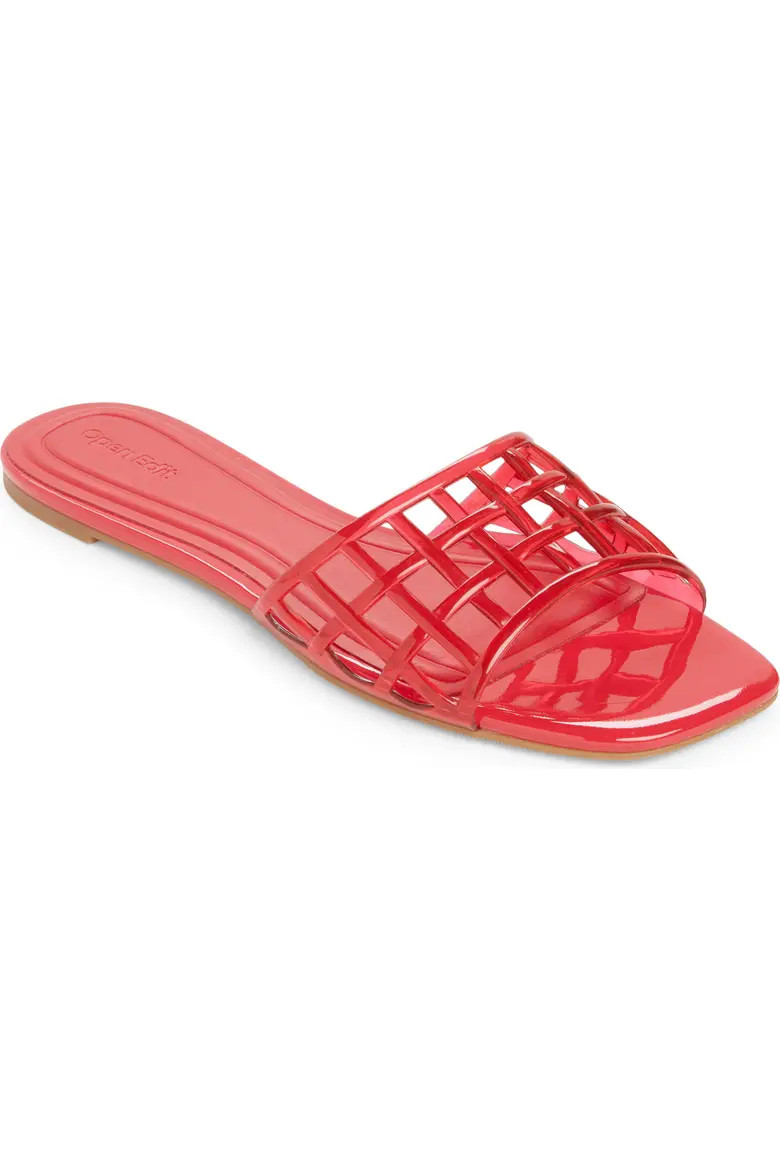 Solis Jelly Slide Sandal (Women) | Nordstrom | Nordstrom