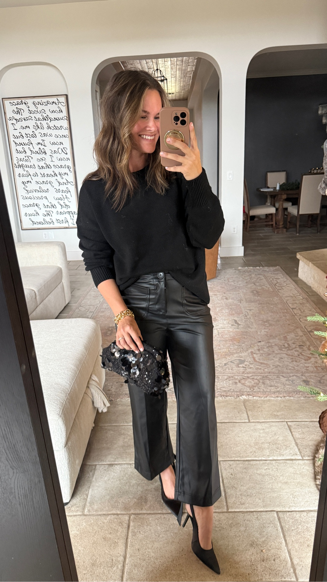 Love this classic holiday outfit from target, Walmart and Amazon! #christmasoutfit #holidayoutfit 

#LTKgrwm #LTKSaleAlert #LTKHoliday