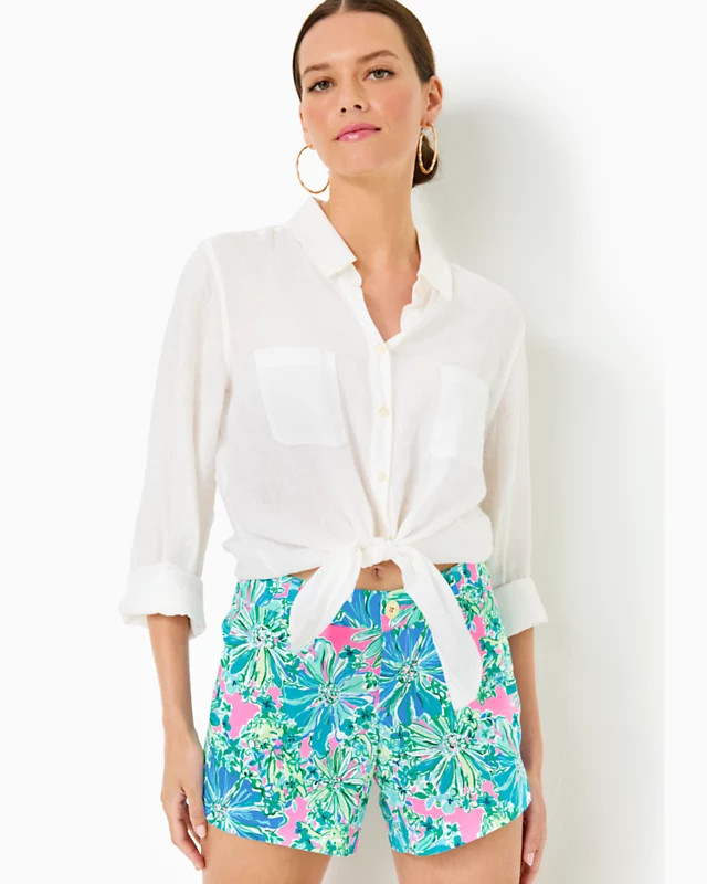 5" Callahan Stretch Short | Lilly Pulitzer | Lilly Pulitzer