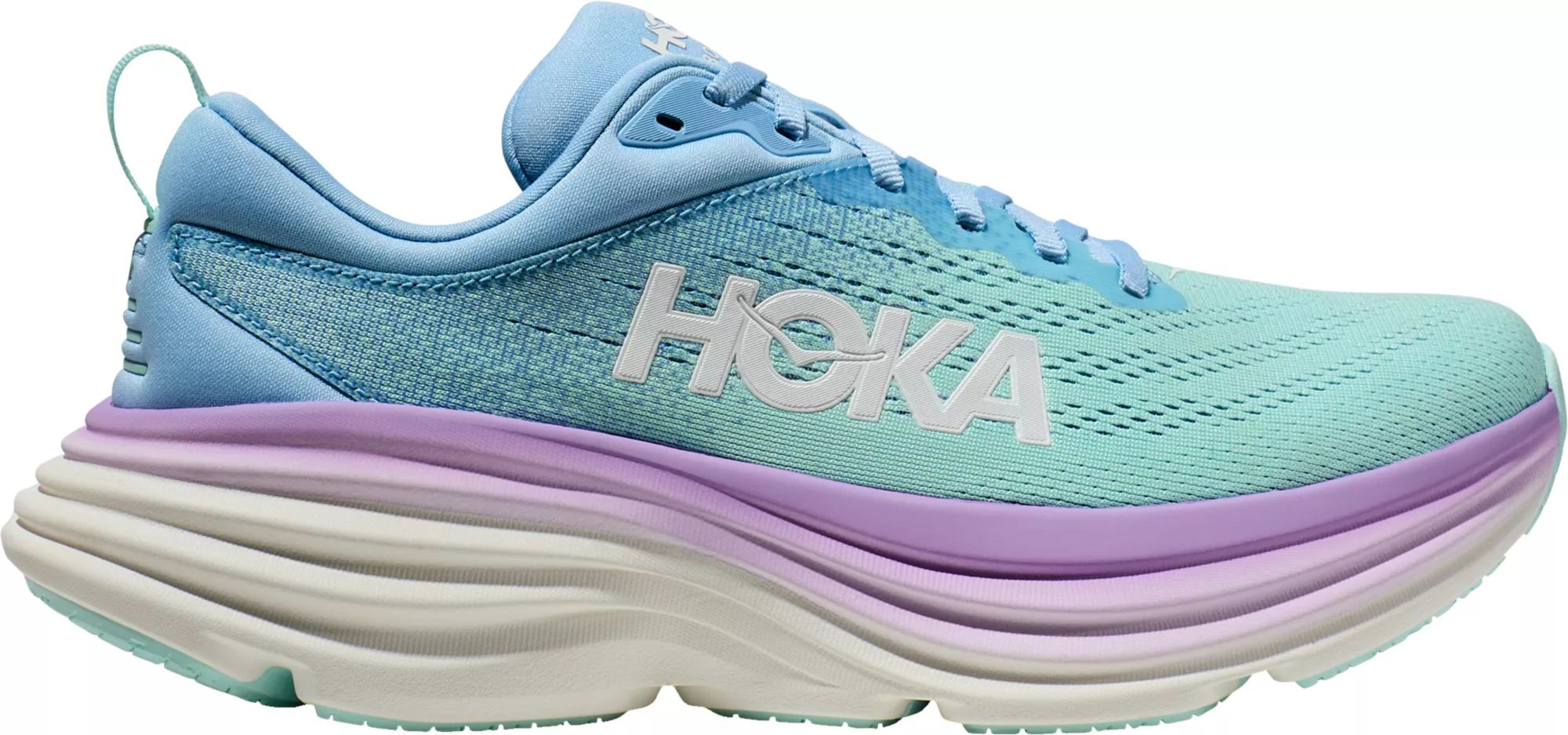 HOKA Women's Bondi 8 Running Shoes, Blue - Back to School | Public Lands