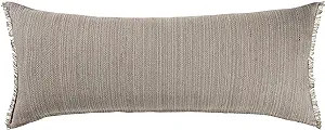 LR Home Polyester Neutral Tan Lumbar Throw Pillow, 1 Count (Pack of 1) | Amazon (US)