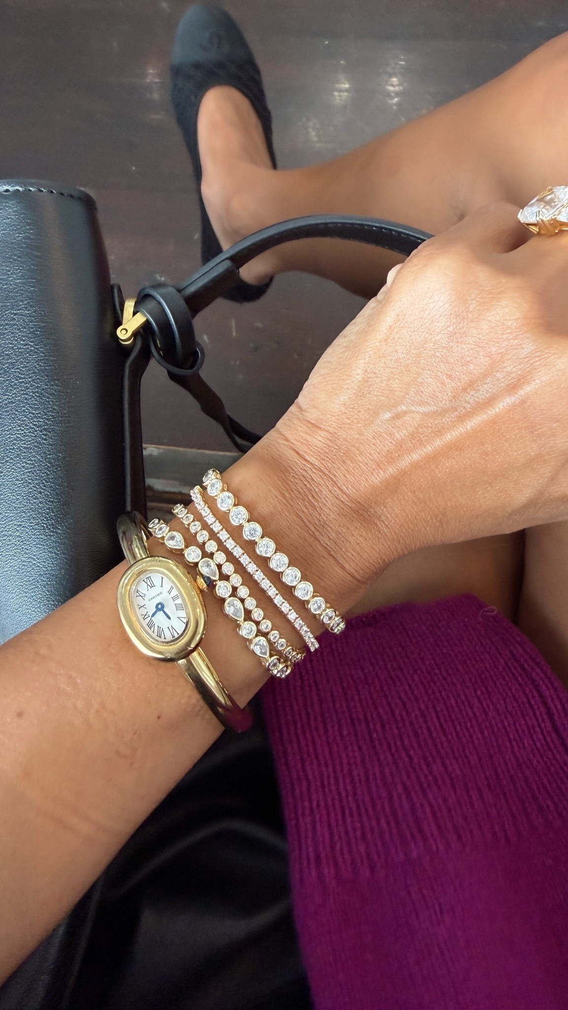 Love these! Cartier watch but linking something similar