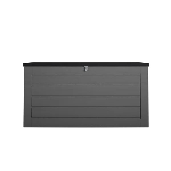 180 Gallon Water Resistant Plastic Lockable Deck Box | Wayfair North America