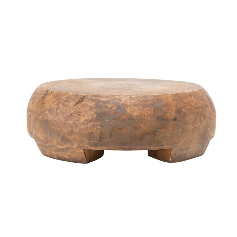 Bloomingville Mango Wood Pedestal (Each One Will Vary) - Walmart.com | Walmart (US)