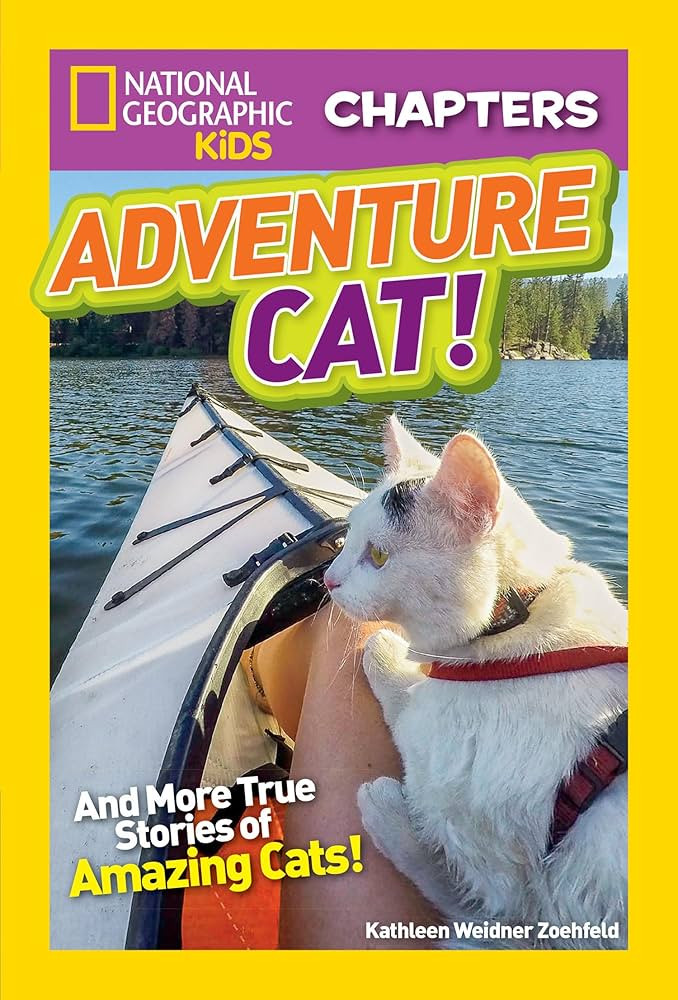 National Geographic Kids Chapters: Adventure Cat! (NGK Chapters) | Amazon (US)