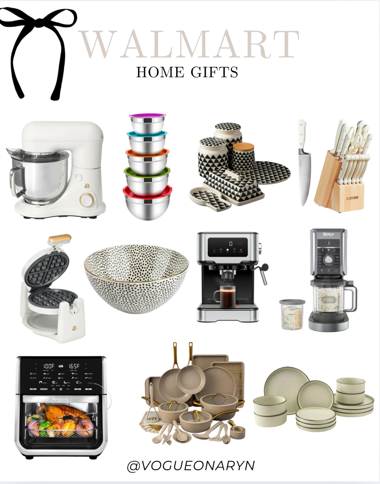 Walmart gift guide , Walmart home gifts, gifts for the host , gifts for the cook , Walmart Black Friday 

#LTKCyberWeek #LTKGiftGuide #LTKHome