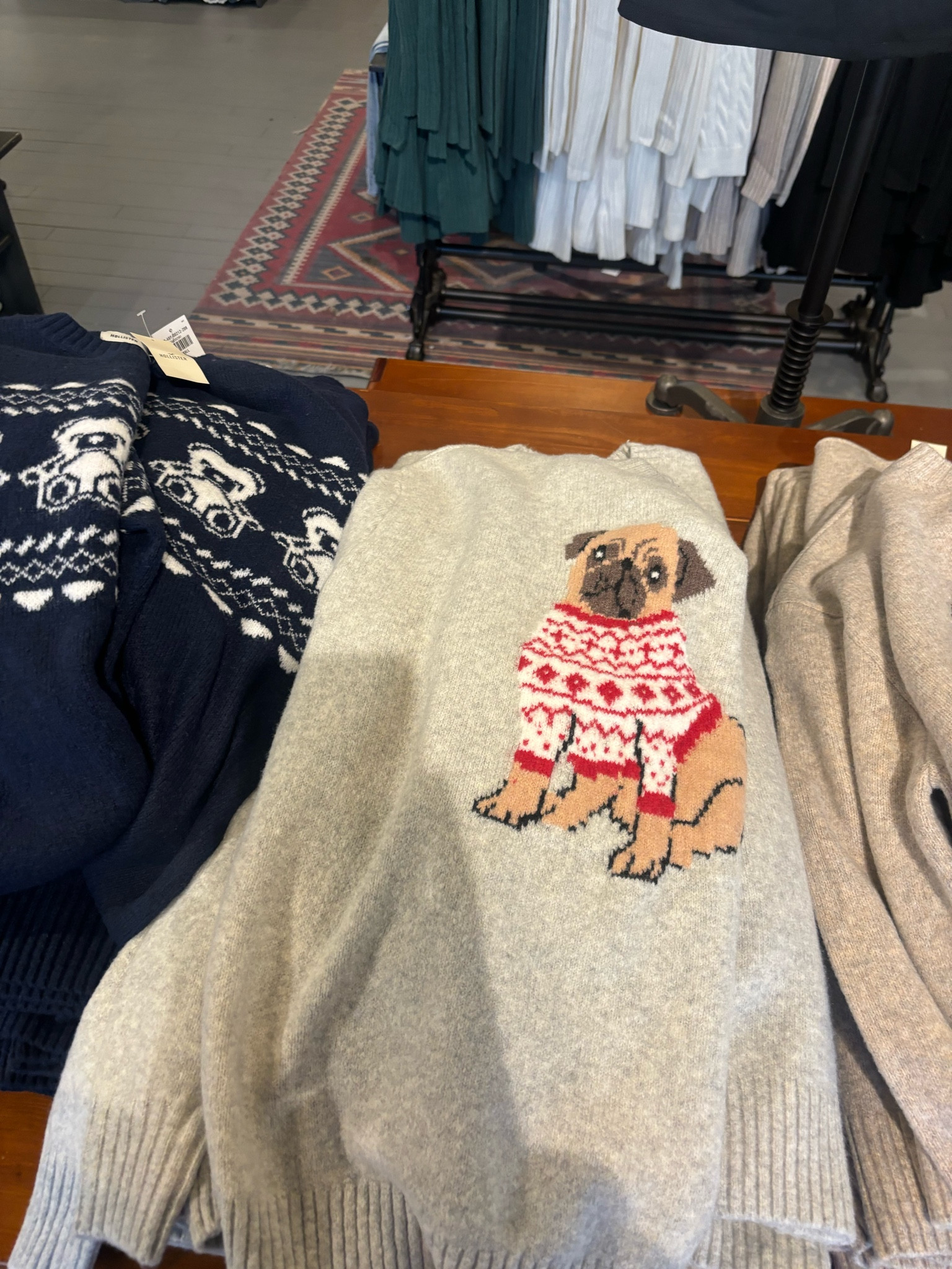 The perfect Christmas sweater outfit 🧸

#LTKFindsUnder50 #LTKGiftGuide #LTKHoliday