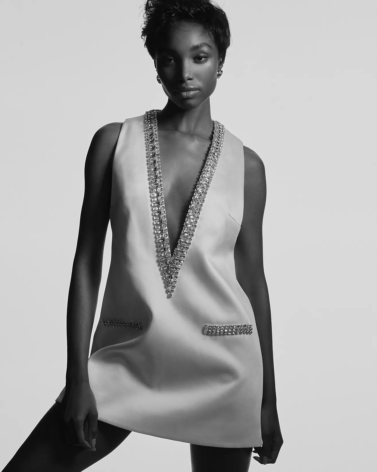 Retrofete Nancie Embellished Mini Dress | Anthropologie (US)