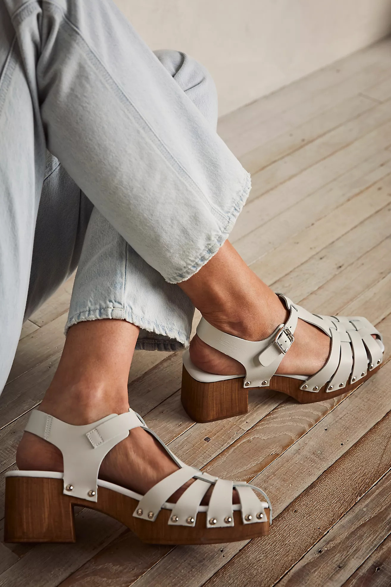 Florence Fisherman Clogs | Free People (Global - UK&FR Excluded)