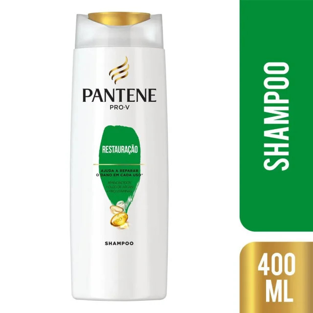 Shampoo Pantene Pro-V Restauração com 400ml | Drogasil BR