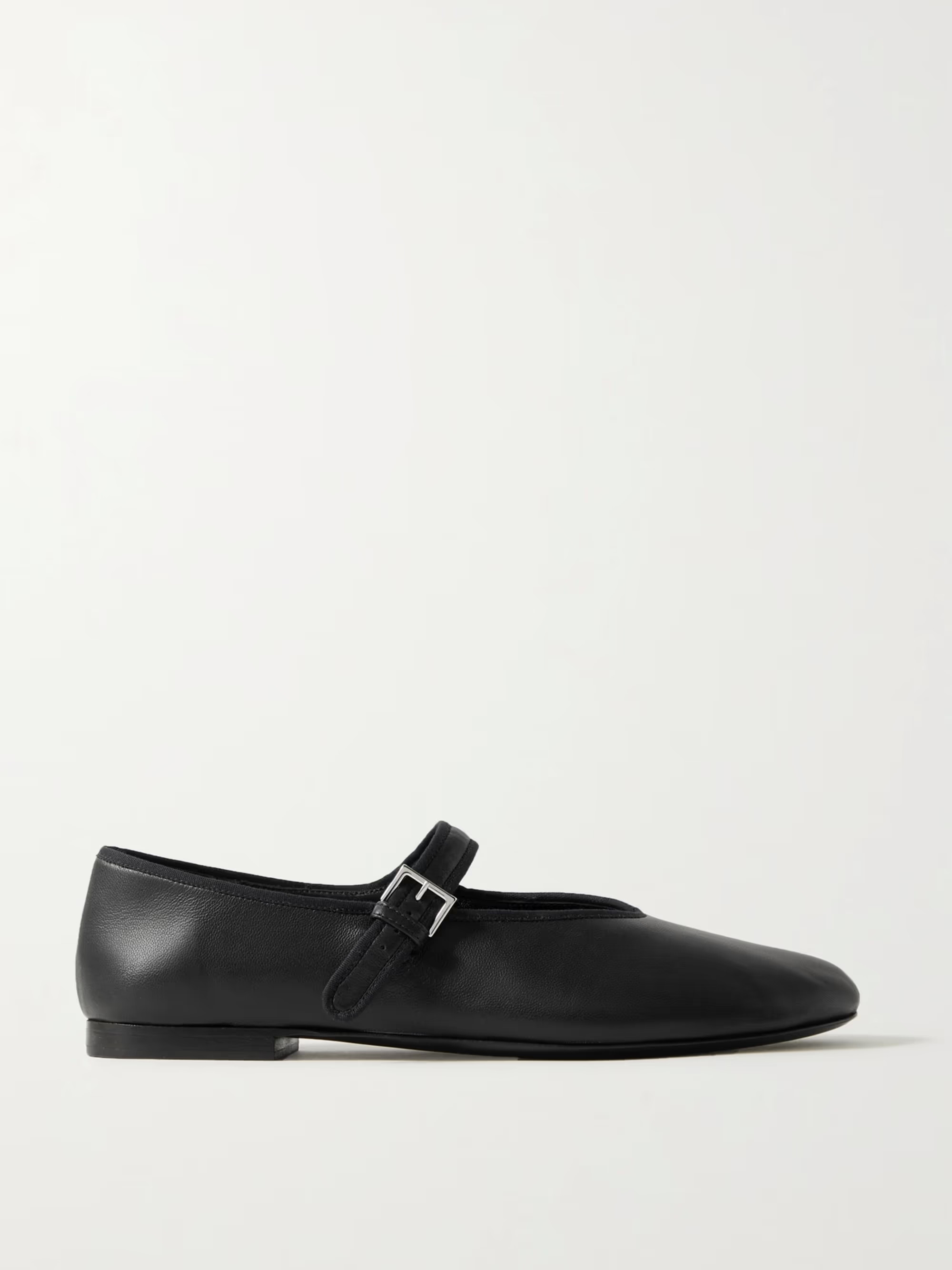 Boheme leather Mary Jane ballet flats | NET-A-PORTER (US)