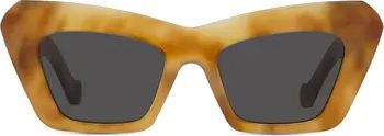 Loewe Anagram 51mm Cat Eye Sunglasses | Nordstrom | Nordstrom