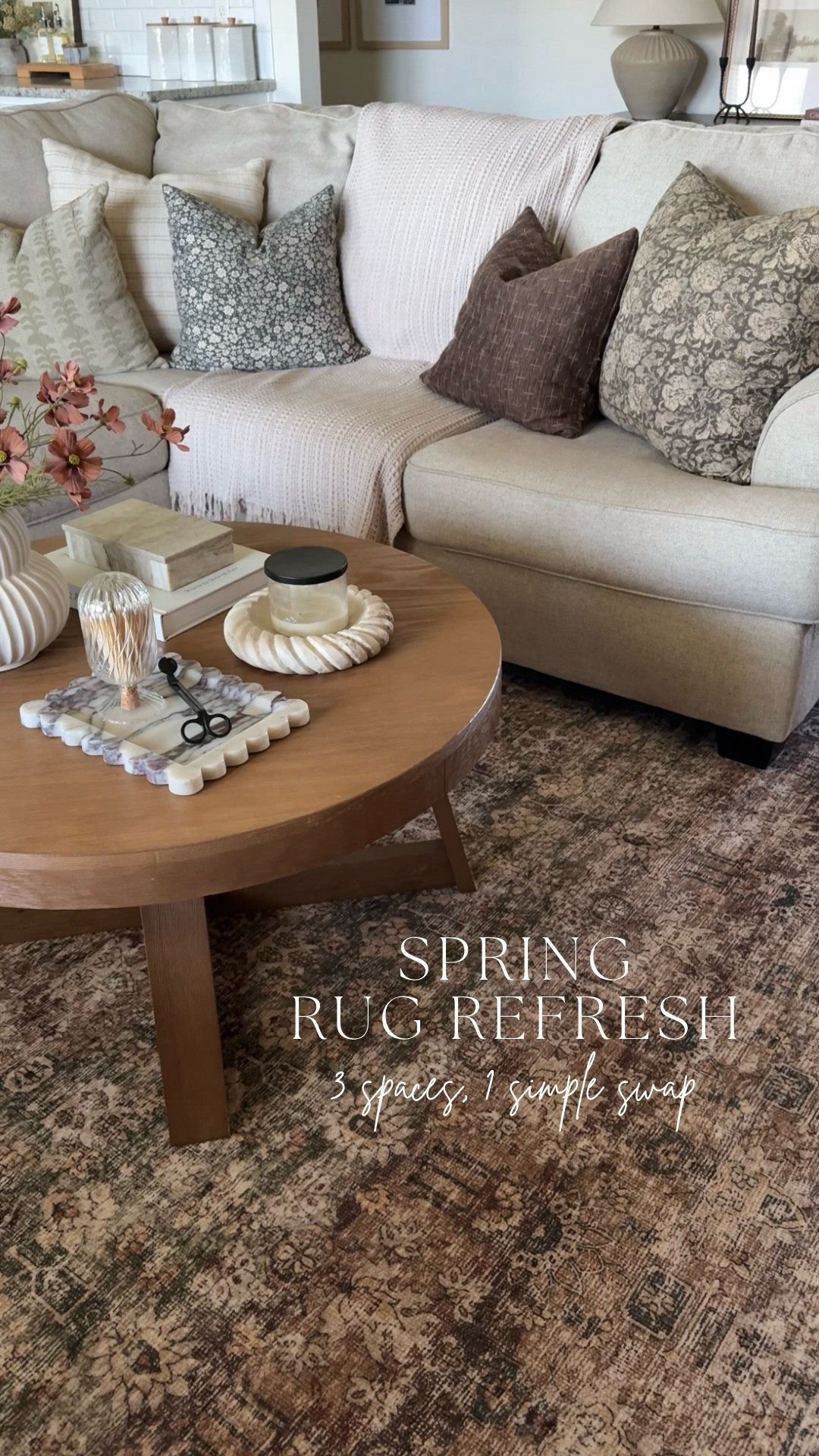 These are all washable (a must for those wet, rainy spring days), super soft underfoot, and the low pile makes them perfect for high traffic areas. They handle the mess, hold up beautifully, and still look elevated. One of those simple swaps that just makes sense this time of year ✨

#LTKHome