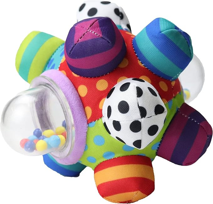 QQchickchicky Developmental Bumpy Ball Toy, Newborn Baby Infant Toys 0-3 Months, Help Develop Mot... | Amazon (US)