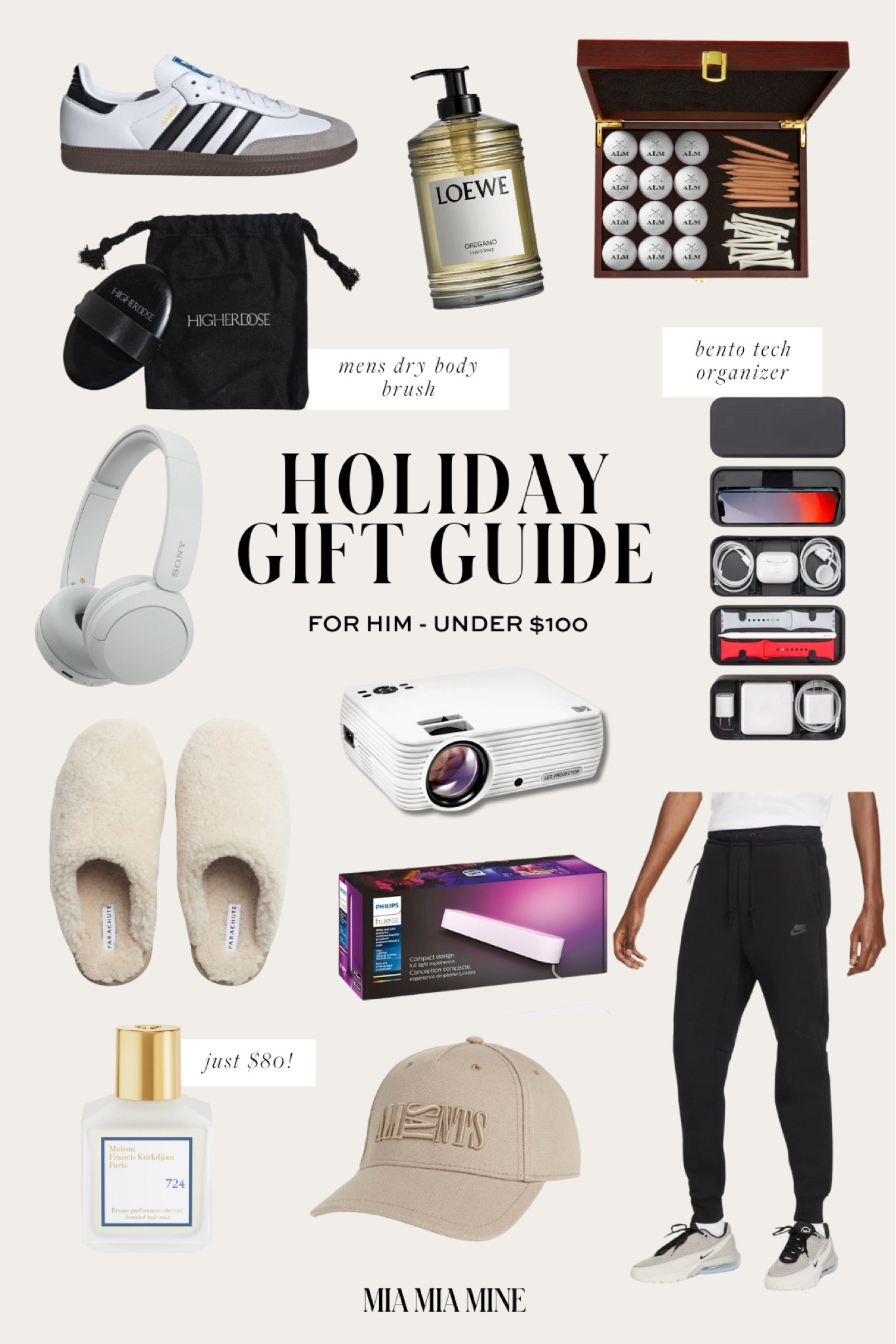 Men’s gift guide under $100
Christmas gifts for him
Affordable men’s gifts 



#LTKGiftGuide #LTKFindsUnder100 #LTKMens