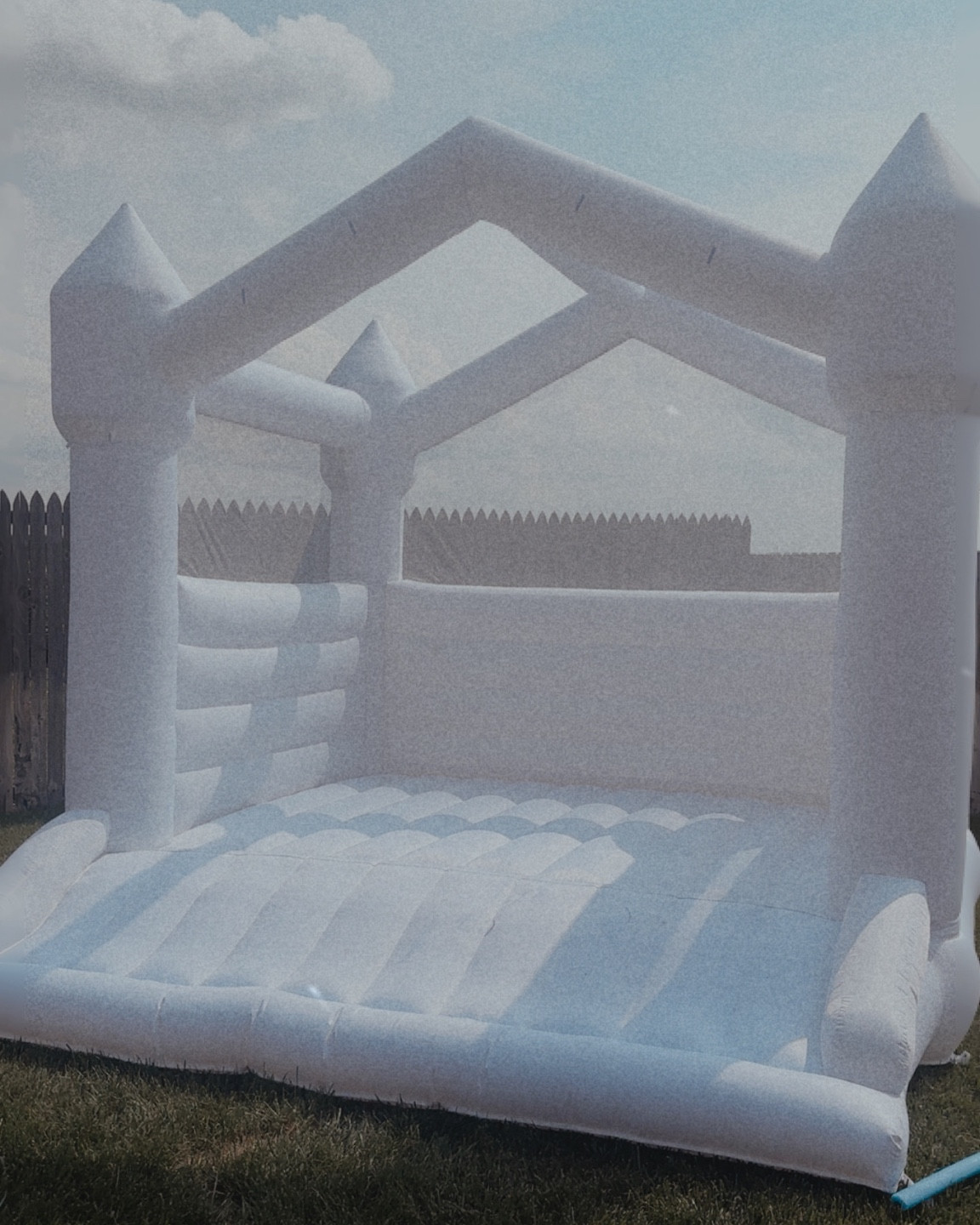 Great quality white bounce house !! 

#LTKKids #LTKSwim #LTKSeasonal