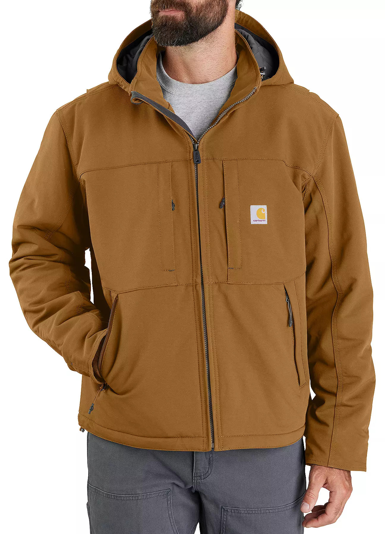 Carhartt Men's Super Dux Insulated Hooded Jacket | DICK'S Sporting Goods