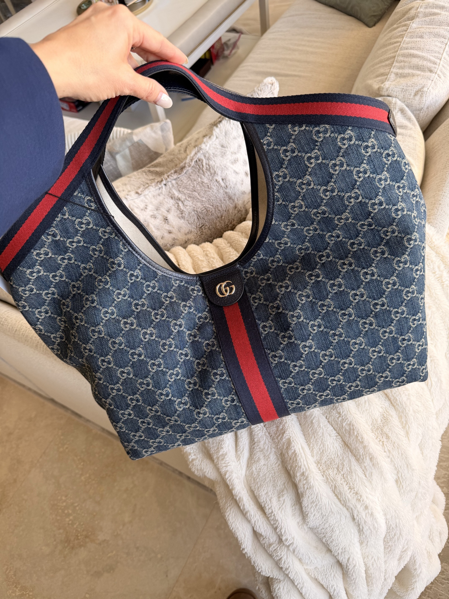 My favorite Gucci denim tote bag 💕

#LTKootd #LTKOver40 #LTKgrwm