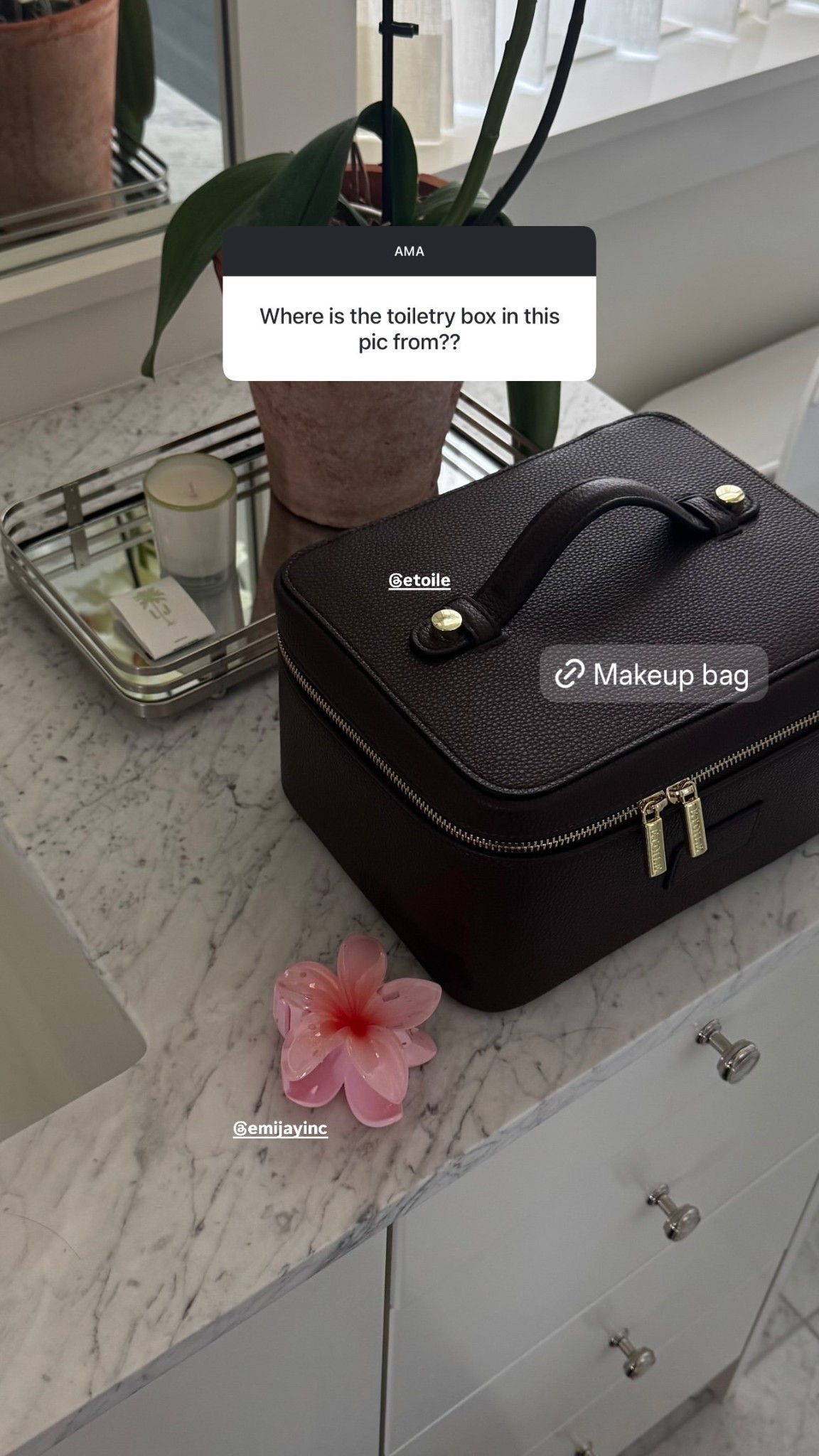 the most perfect makeup bag to keep all my essentials organized!

#LTKBeauty #LTKSeasonal #LTKHome