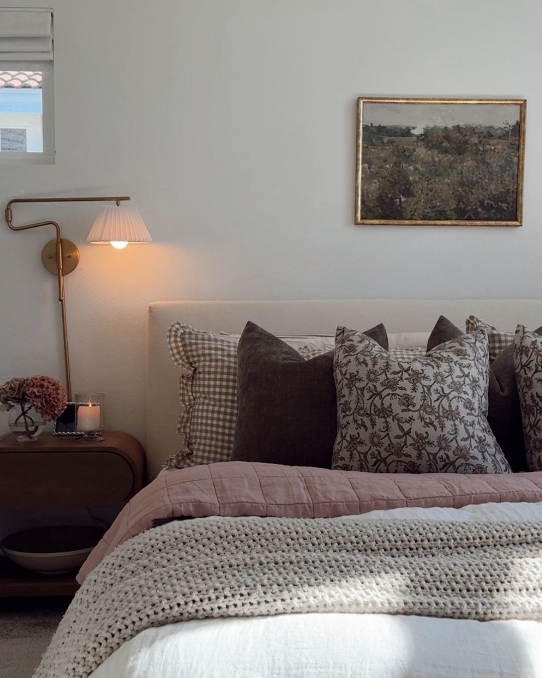 Bedroom, fall bedroom, bedding refresh, primary bedroom, wall art 

#LTKFindsUnder50 #LTKStyleTip #LTKHome