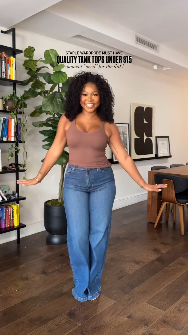 I am 5’9 | 200 lbs wearing a SMALL in the tank tops and a 10 TALL in the jeans for a snug fit that took some time to break in and be the perfect Jean!!! Sometimes it’s the little things you’re just not thinking about, but certainly NEED to!

#LTKStyleTip #LTKMidsize #LTKFindsUnder50