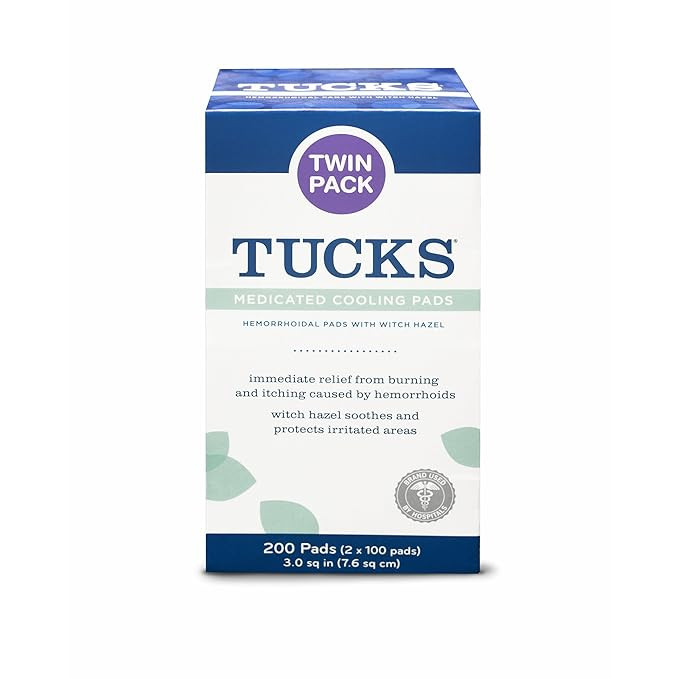 Tucks Medicated Pads, 2 pk./100 ct. | Amazon (US)