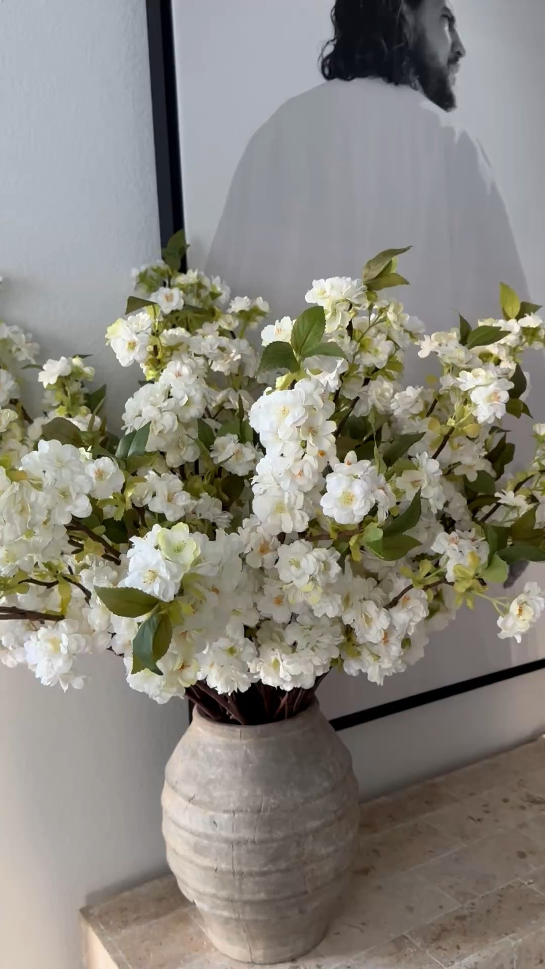 save 15% on these gorgeous cherry blossoms with my code Elisha!

spring decor, console table styling, organic modern, faux florals

#LTKSpringSale #LTKHome