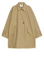 Oversized Cotton Coat | ARKET (US&UK)