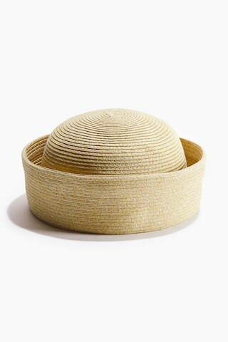 H & M - Straw Sailor Hat - Beige | H&M (US + CA)