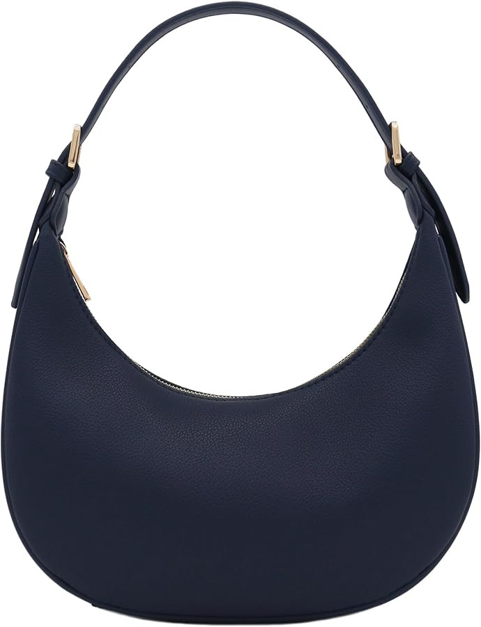 Elegant Crescent Shoulder Bag Underarm Purse | Amazon (US)