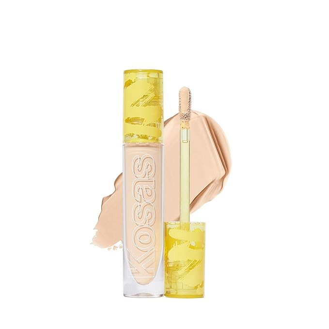 Kosas Revealer Concealer - Medium Coverage Makeup with Hyaluronic Acid, Conceals Dark Circles Und... | Amazon (US)