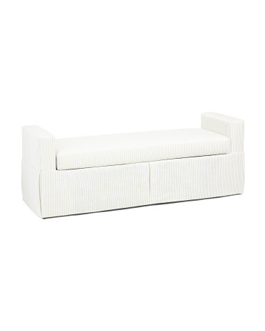 60.5in Cleo Storage Bench | TJ Maxx
