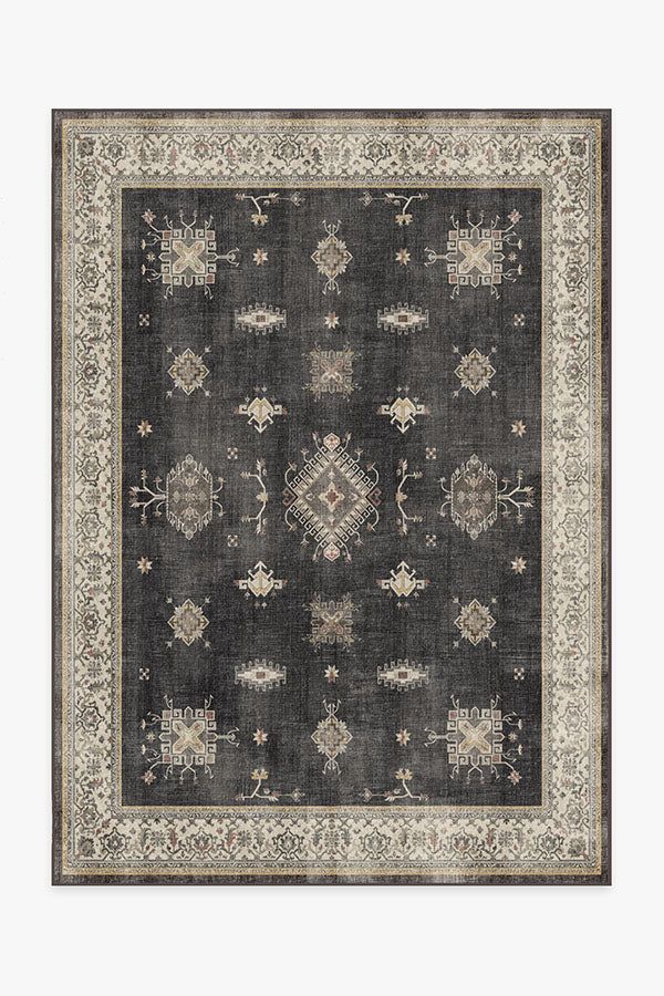 Verena Dark Wood Rug | Ruggable